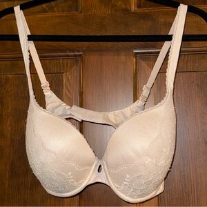 Body by Victoria Victoria's Secret perfect Shape 34D beige underwire